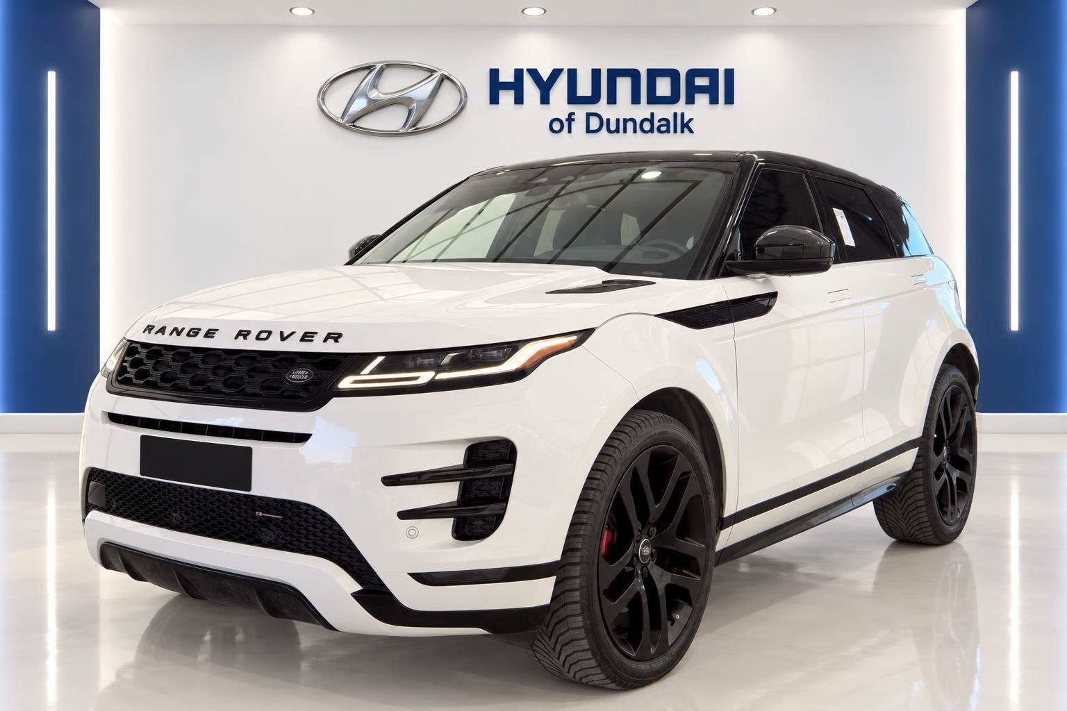 Used 2023 Land Rover Range Rover Evoque R-Dynamic SE AWD/4WD image 1