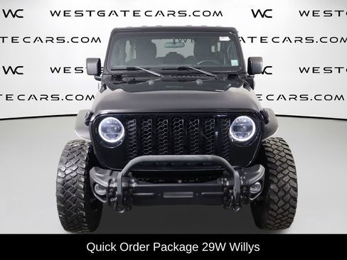 Used 2023 Jeep Wrangler Unlimited w/ Cold Weather Group AWD/4WD image 2