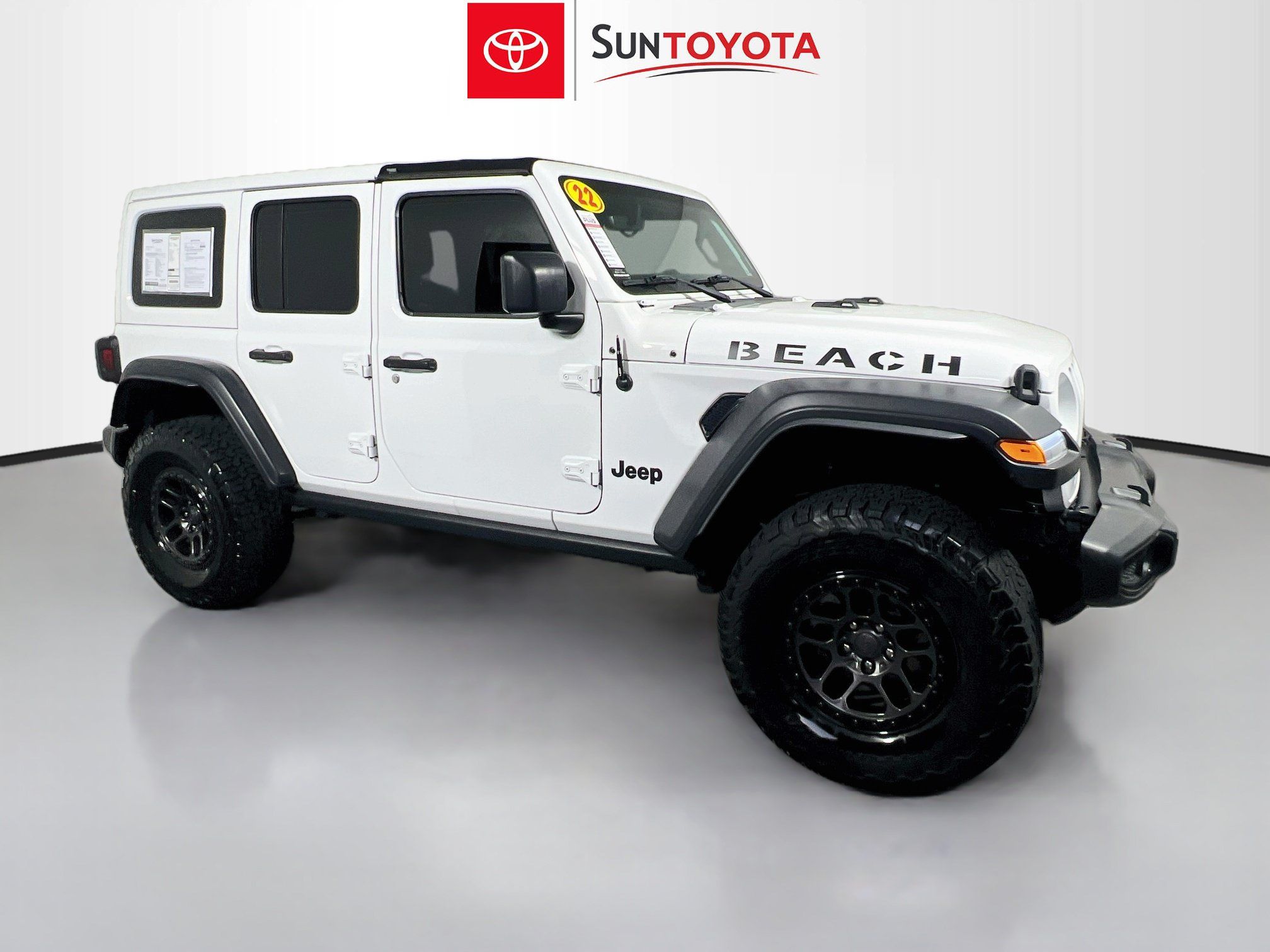 Used 2022 Jeep Wrangler Unlimited Sport w/ Xtreme Recon 35" Tire Package AWD/4WD image 1