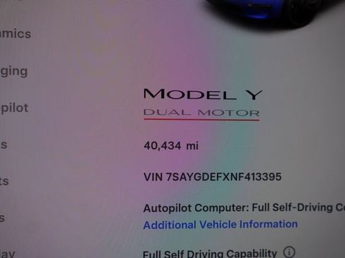 Used 2022 Tesla Model Y Performance image 30