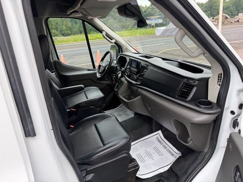 Used 2023 Ford Transit 250 148 High Roof w/ Load Area Protection Package RWD image 28