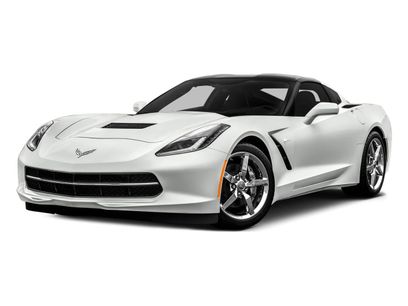Used 2016 Chevrolet Corvette Stingray Coupe w/ 2LT Preferred Equipment Group