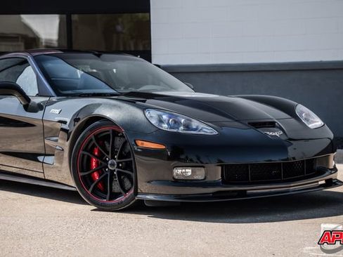 Used 2012 Chevrolet Corvette ZR1 w/ 3ZR Preferred Equipment Group RWD image 51