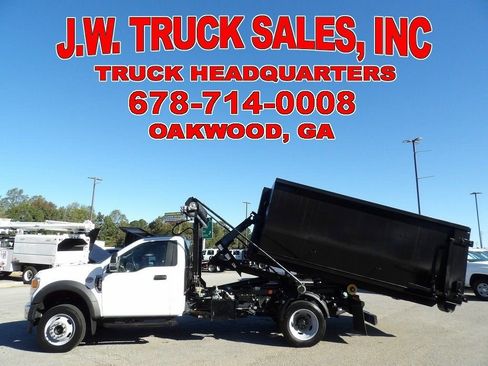 Used 2022 Ford F550 4x4 Regular Cab Super Duty image 2