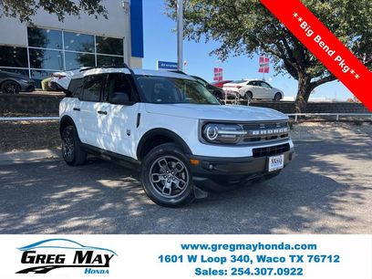 Used 2022 Ford Bronco Sport Big Bend w/ Convenience Package