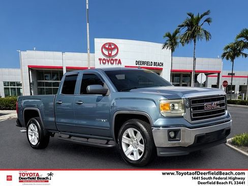 Used 2014 GMC Sierra 1500 SLE w/ SLE Value Package RWD image 1