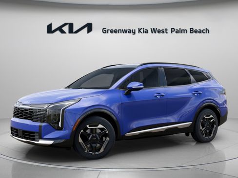 New 2026 Kia Sportage SX FWD image 4