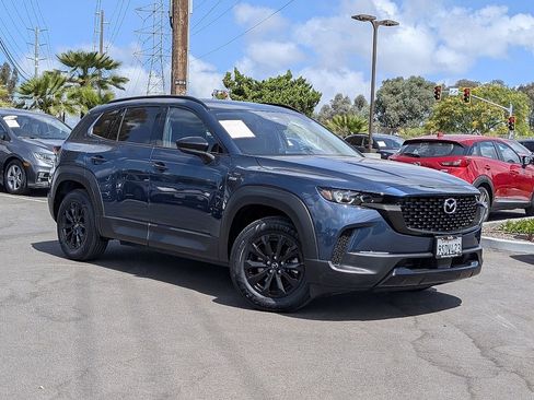 Certified 2025 MAZDA CX-50 AWD 2.5 Hybrid w/ Premium Pkg image 4