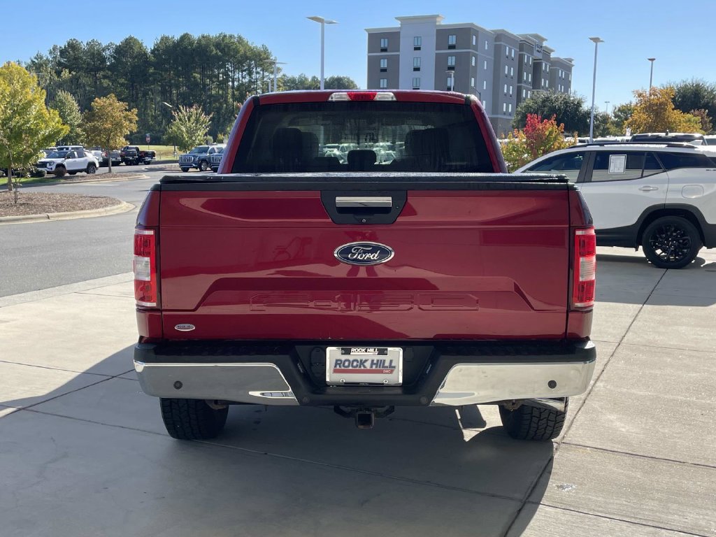 Used 2018 Ford F150 XLT w/ Equipment Group 302A Luxury AWD/4WD image 3