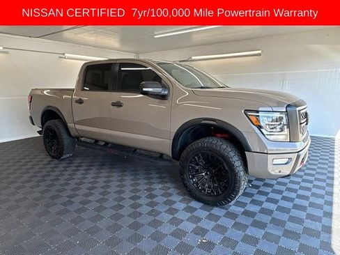 Certified 2024 Nissan Titan PRO-4X w/ Pro-4x Convenience Package AWD/4WD image 1