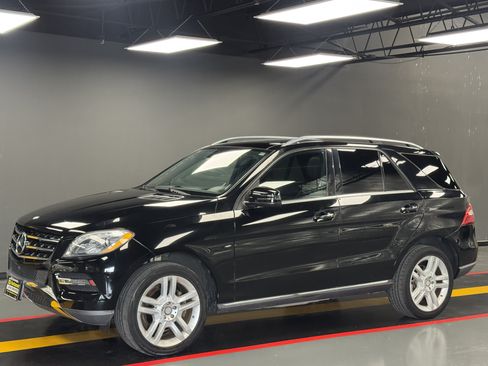 Used 2014 Mercedes-Benz ML 350 4MATIC image 1
