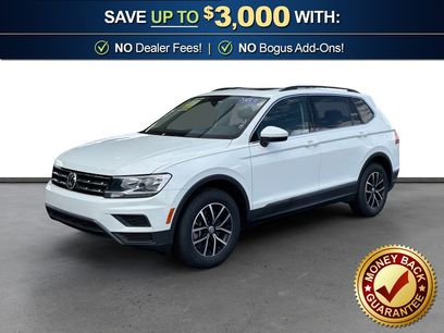 Certified 2021 Volkswagen Tiguan SE