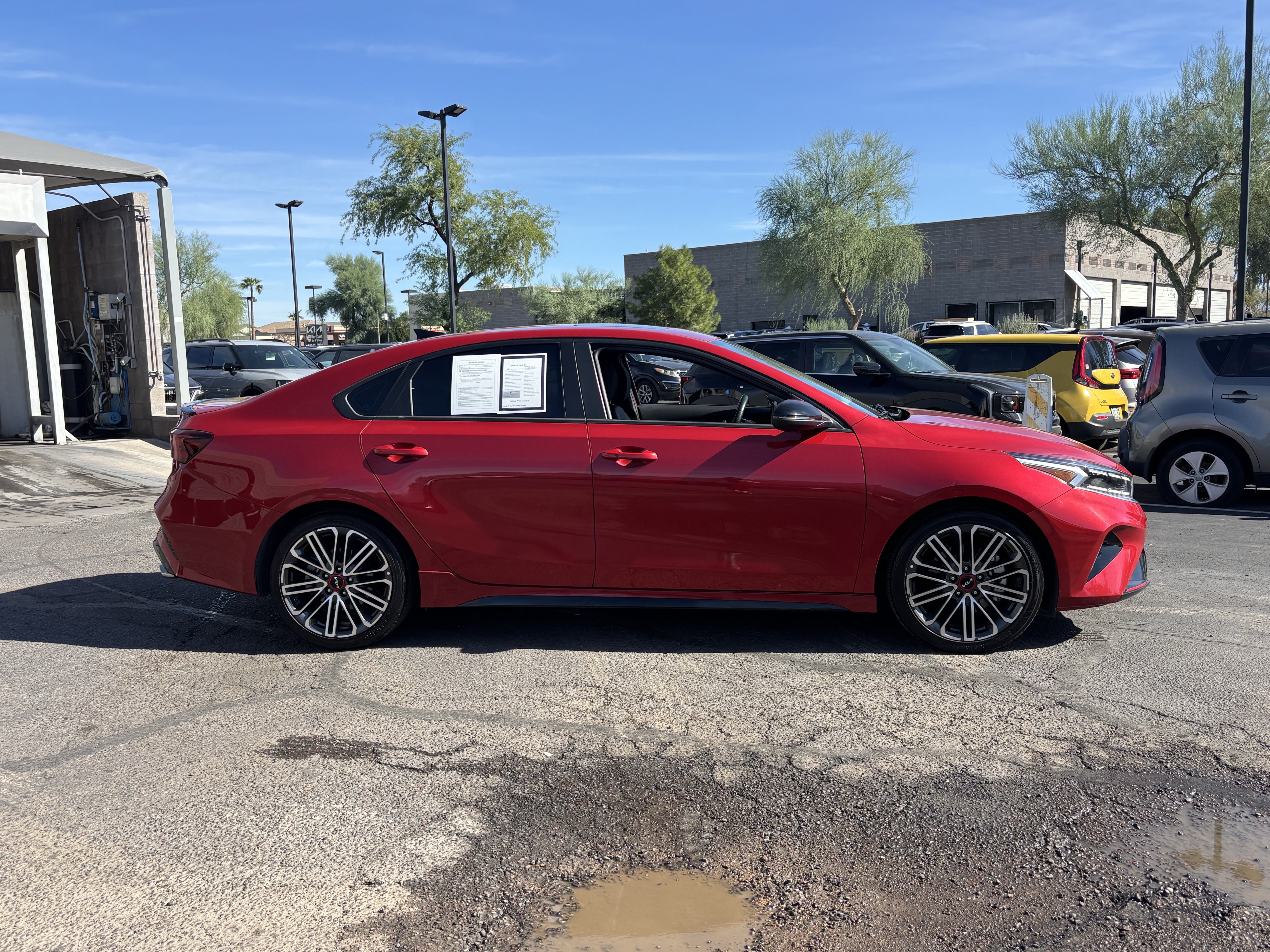 Certified 2024 Kia Forte GT w/ GT2 Package FWD image 2