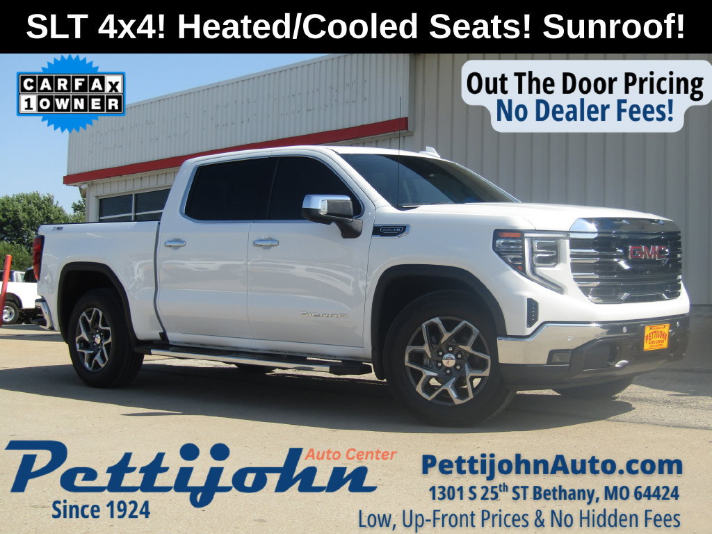 Used 2024 GMC Sierra 1500 SLT w/ SLT Premium Plus Package AWD/4WD image 1