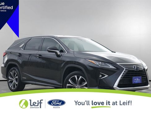 Used 2018 Lexus RX 450hL Premium w/ Premium Package AWD/4WD image 1