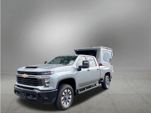 Certified 2025 Chevrolet Silverado 2500 Custom w/ Custom Value Package image 1