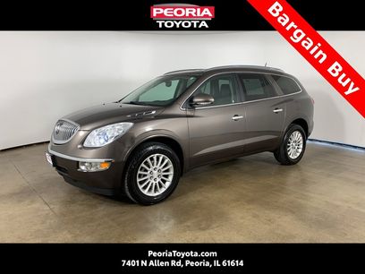 Used 2012 Buick Enclave Leather