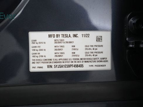 Used 2023 Tesla Model S image 26
