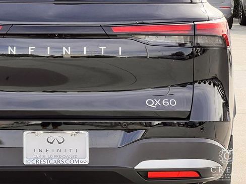 Certified 2026 INFINITI QX60 Luxe w/ Cargo Package image 6