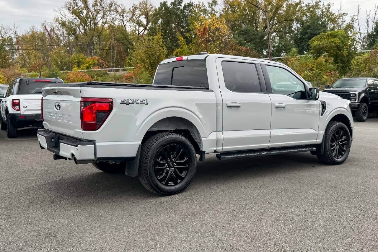 Used 2024 Ford F150 XLT w/ Equipment Group 302A MID AWD/4WD image 3