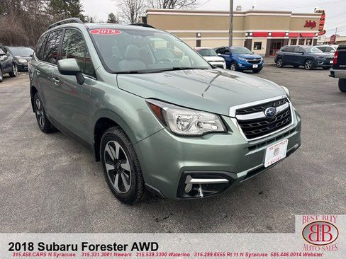 Used 2018 Subaru Forester 2.5i Limited image 1