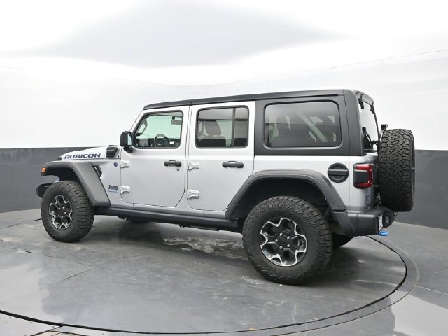 Used 2023 Jeep Wrangler Unlimited Rubicon 4xe w/ Cold Weather Group AWD/4WD image 3