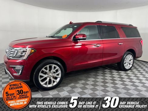 Used 2018 Ford Expedition Max Limited w/ Equipment Group 302A AWD/4WD image 12