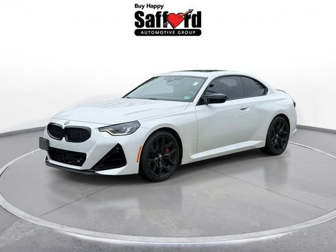Used 2025 BMW M240i Coupe w/ Premium Package RWD image 1
