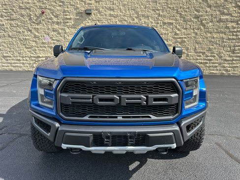 Used 2018 Ford F150 Raptor w/ Raptor Hood Graphics Package image 8