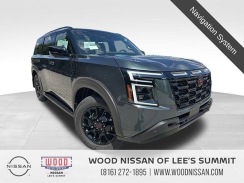 New 2025 Nissan Armada PRO-4X w/ Pro-4X Premium Package image 1