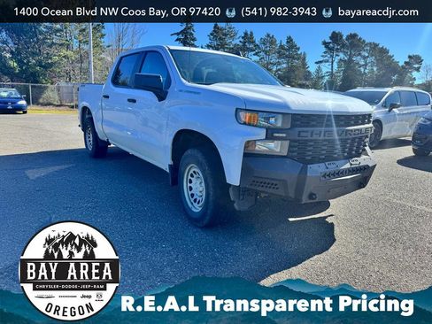 Used 2019 Chevrolet Silverado 1500 W/T w/ WT Convenience Package image 3