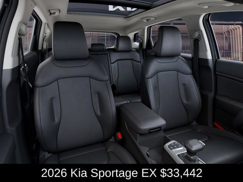 New 2026 Kia Sportage EX w/ EX Panorama Roof Package AWD/4WD image 15
