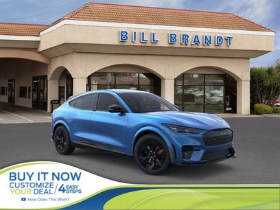 New 2025 Ford Mustang Mach-E GT