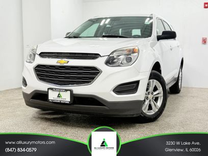 Used 2017 Chevrolet Equinox LS