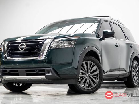 Used 2022 Nissan Pathfinder SL w/ SL Premium Package FWD image 1