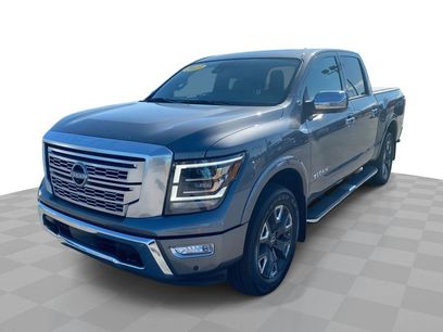 Used 2023 Nissan Titan Platinum Reserve w/ Moonroof Package