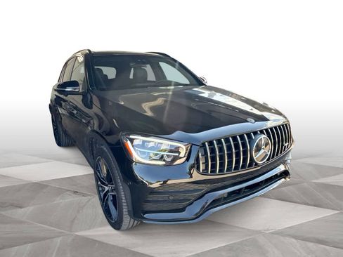 Used 2021 Mercedes-Benz GLC 43 AMG 4MATIC image 2