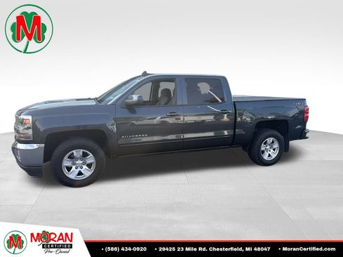 Used 2018 Chevrolet Silverado 1500 LT w/ All Star Edition AWD/4WD image 1