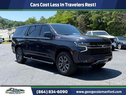 Used 2022 Chevrolet Suburban Z71 w/ Luxury Package AWD/4WD image 1