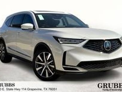 New 2026 Acura MDX Technology Package