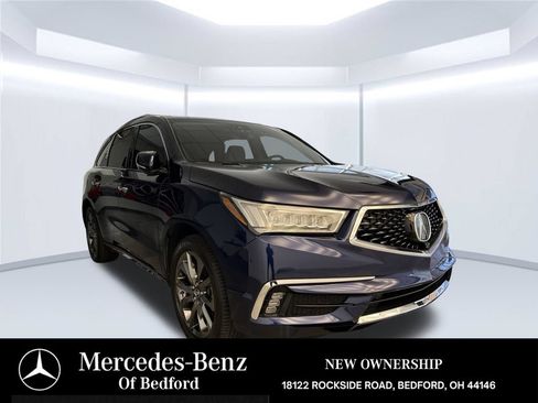 Used 2020 Acura MDX SH-AWD w/ Advance Package image 7