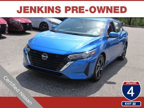 Certified 2024 Nissan Sentra SV image 7