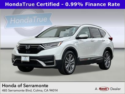 Certified 2022 Honda CR-V Touring