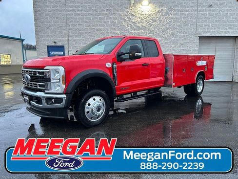 New 2026 Ford F550 4x4 Supercab Super Duty w/ XLT Value Package image 1