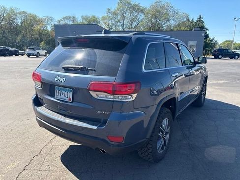 Used 2020 Jeep Grand Cherokee Limited AWD/4WD image 8