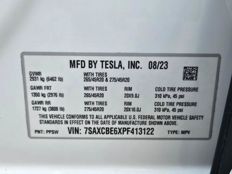 Used 2023 Tesla Model X Plaid AWD/4WD image 38
