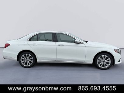 Used 2019 Mercedes-Benz E 300 4MATIC w/ Premium 1 Package