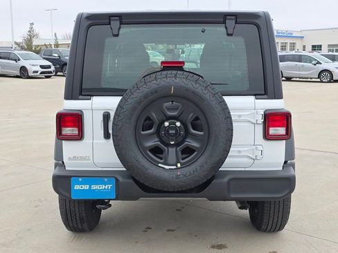 New 2026 Jeep Wrangler Sport AWD/4WD image 4