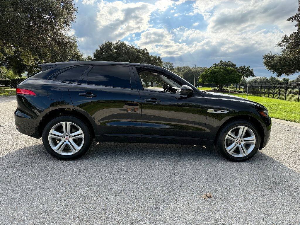 Used 2017 Jaguar F-PACE R-Sport AWD/4WD image 8