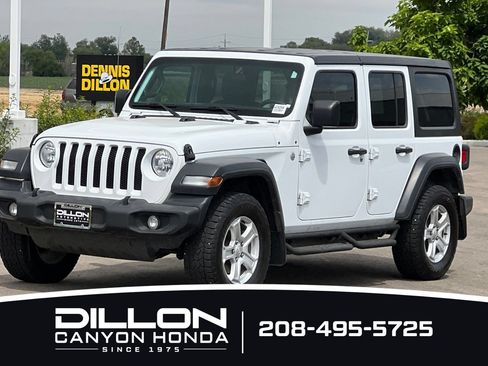 Used 2018 Jeep Wrangler Unlimited Sport AWD/4WD image 11